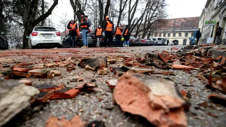 Cutremur de 5,1 grade în Croația