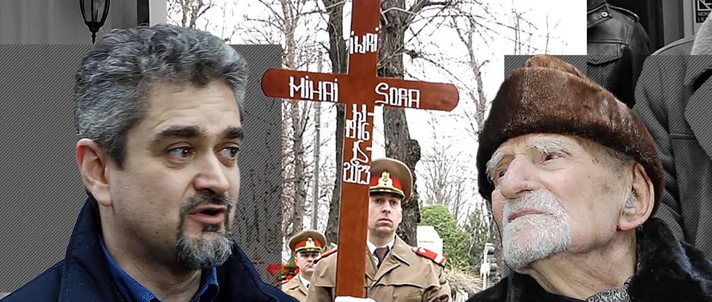 VIDEO | Filosoful Mihai Șora a fost înmormântat cu onoruri militare, la Cimitirul Bellu. A reprezentat un mod de a fi, a reprezentat un mod de a îmbătrâni. Rămâne un exemplu pentru noi