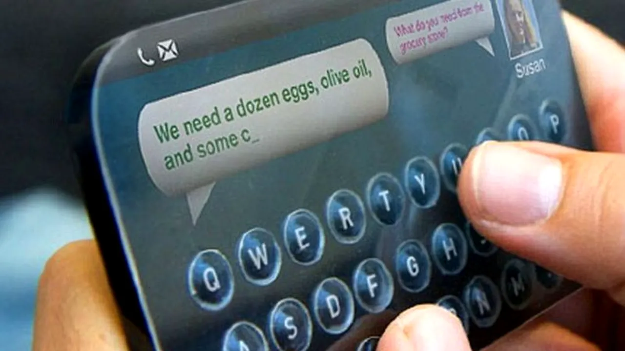 Ecranul tactil cu butoane încorporate, viitorul tehnologiei touchscreen. VIDEO