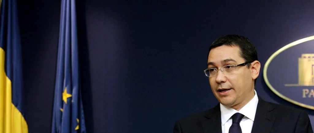 Ponta: Diaconescu a fost în combinație cu Videanu, Boureanu și Roibu. Au vrut să lovească Guvernul