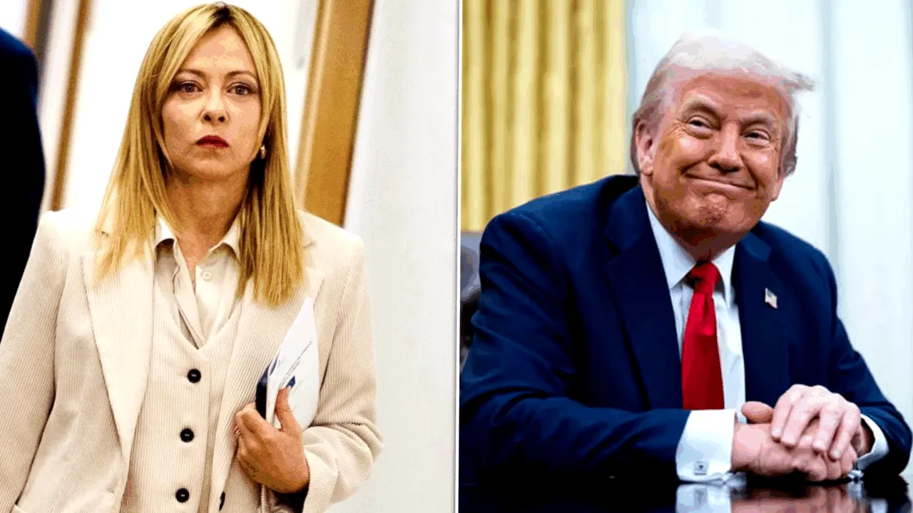 Giorgia Meloni reacționează dur după ce Trump a declarat în presă că premierul Italiei „l-a implorat” să facă o fotografie împreună