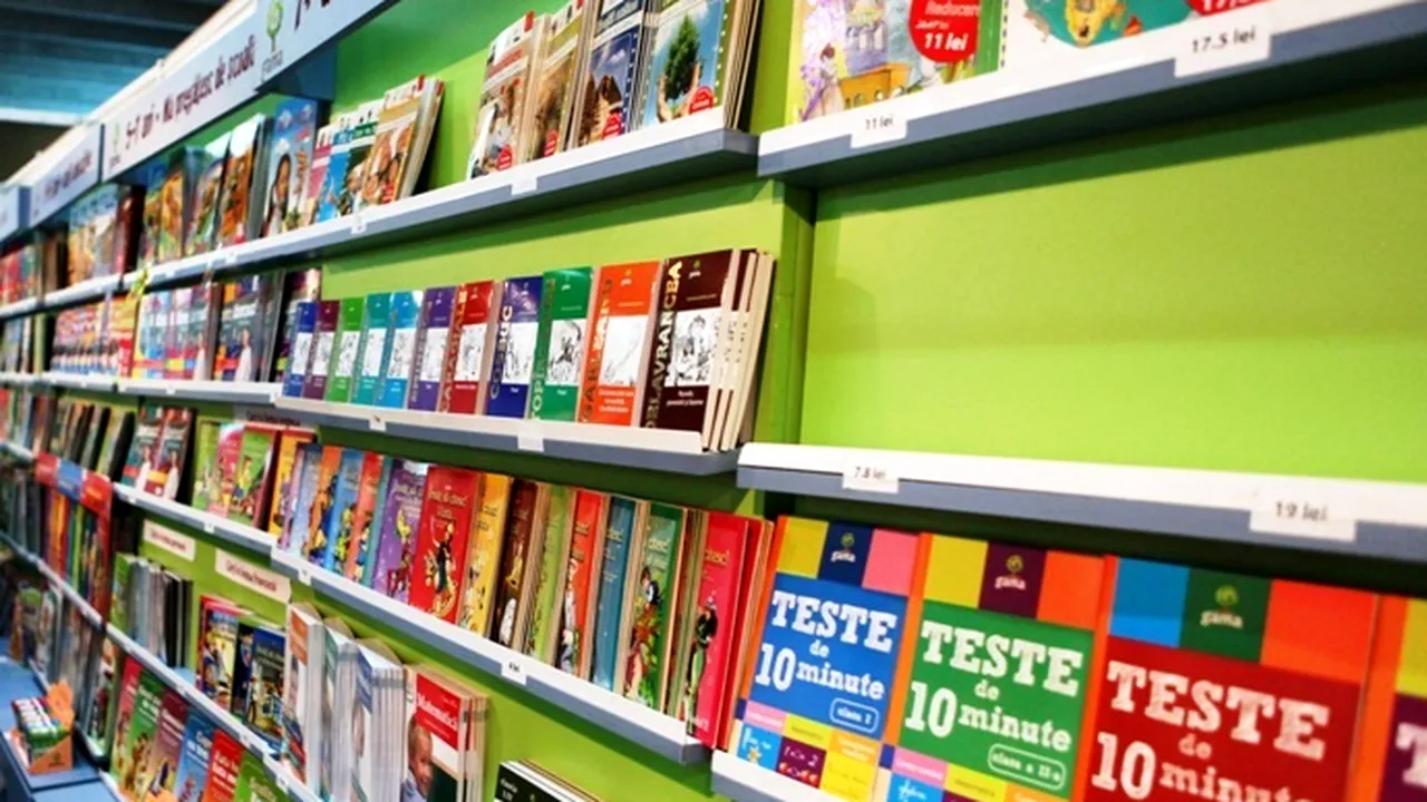 Târgul unde copiii pot să facă schimb de cărți între ei