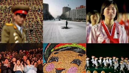 Adevărata față a Coreei de Nord. GALERIE FOTO