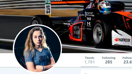 A DECOLAT de pe pistă și S-A IZBIT de zidul de protecție cu 270 km/h. Cum A SCĂPAT CU VIAȚĂ Sophia Florsch, pilot de Formula 3 la 17 ani