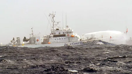 Conflictul din Marea Galbenă trece la un nou nivel. 8 nave chineze au pătruns în apele japoneze. 