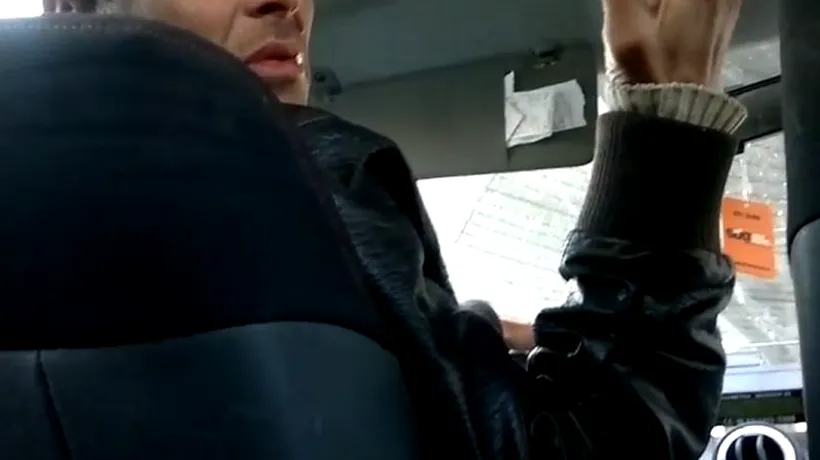 VIDEO. Ce pățește un străin când ia taxiul de la Otopeni. Știi care e problema, frate?