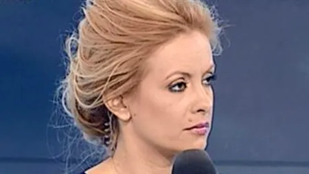 Moment dificil pentru Simona Gherghe. Ce a pățit în direct