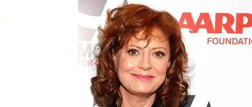 Veste minunată pentru actrița Susan Sarandon 