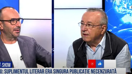 VIDEO | Ion Cristoiu: „Nimic din viața mea nu e făcut rațional și, în general, este bine să te călăuzească instinctul”