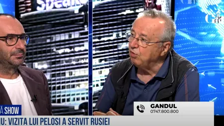 VIDEO | Ion Cristoiu: „Vizita lui Pelosi a servit Rusiei”