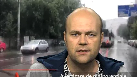 Avertizare de PLOI TORENȚIALE în aproape toată țara