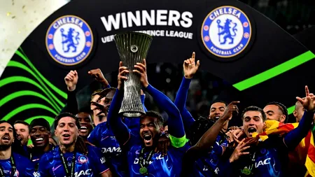 Chelsea a CÂȘTIGAT Conference League. E prima echipă care cucerește toate cele cinci competiții europene intercluburi