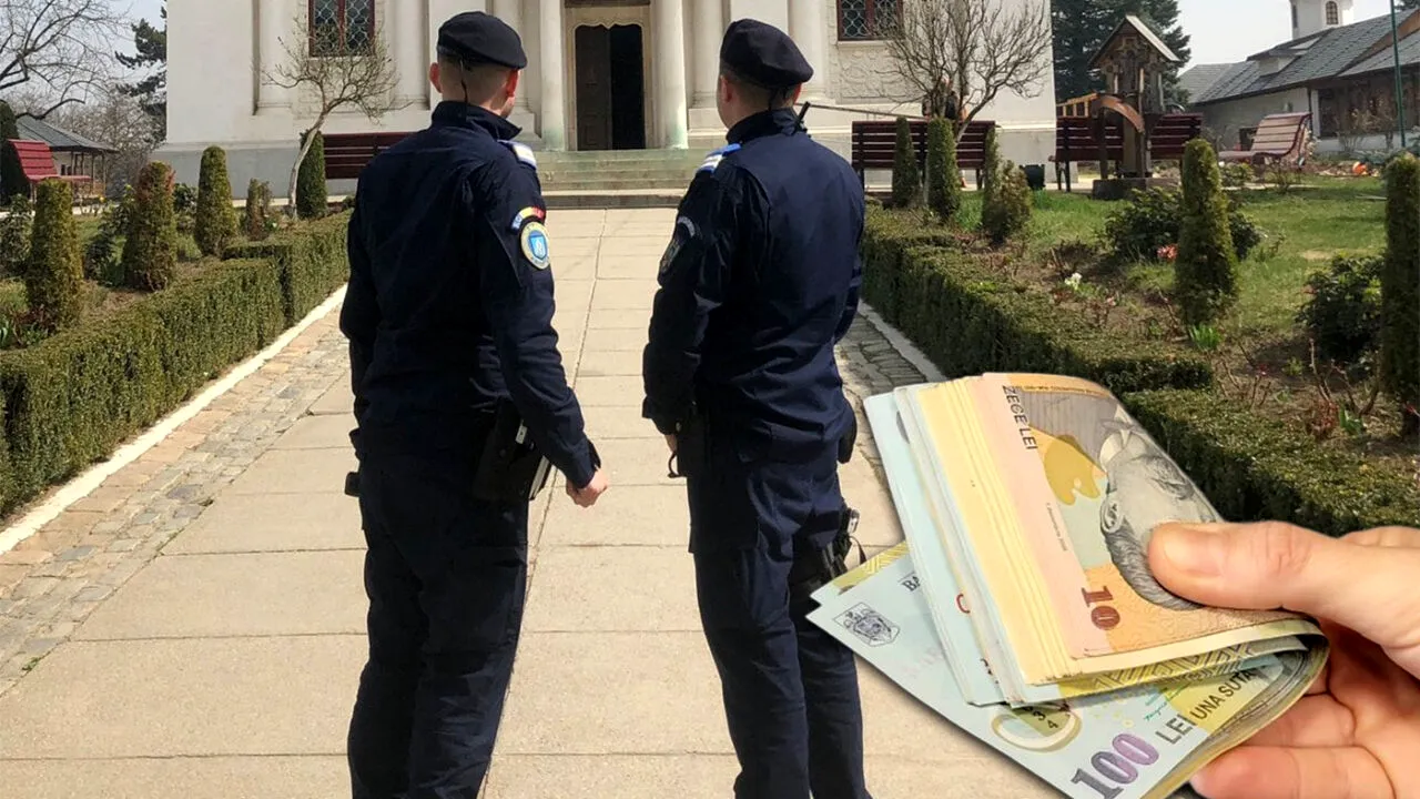 I-am făcut calculul! Câți lei primește SALARIU un jandarm român în 2023, cu tot cu sporuri