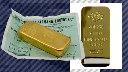 Tezaur de vânzare. Zeci de kilograme de AUR, evaluate la sume amețitoare, scoase la licitație, în România. Cui aparține comoara