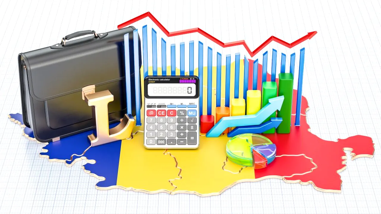 Sondaj CFA: Economia va crește cu 6,1% în 2021, iar inflația va ajunge la 3,75% în 12 luni. La cât estimează analiștii că va ajunge cursul leu/euro