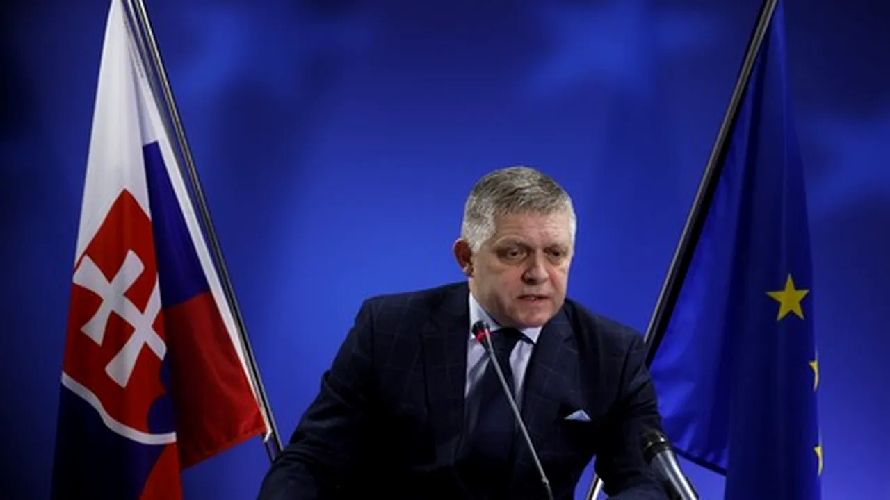 Premierul Slovaciei avertizează că, în lipsa tranzitului gazelor prin Ucraina, țara sa se va confrunta cu o CRIZĂ. „Din cauza lui Zelenski”