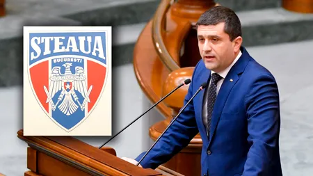 Radu Miruță vrea să modifice legea pentru ca Steaua București să poată promova în Liga 1. Ce a declarat Ministrul Apărării