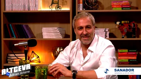 Cât durează faima: „De la Cannes la Mega Image”. Mimi Brănescu, destăinuiri despre momentele sale de glorie la podcastul ALTCEVA cu Adrian Artene