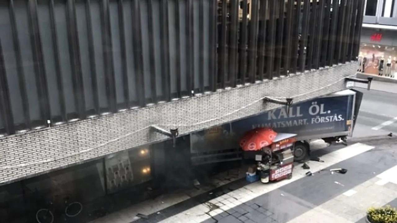 Cine este românca rănită în atentatul terorist de la Stockholm