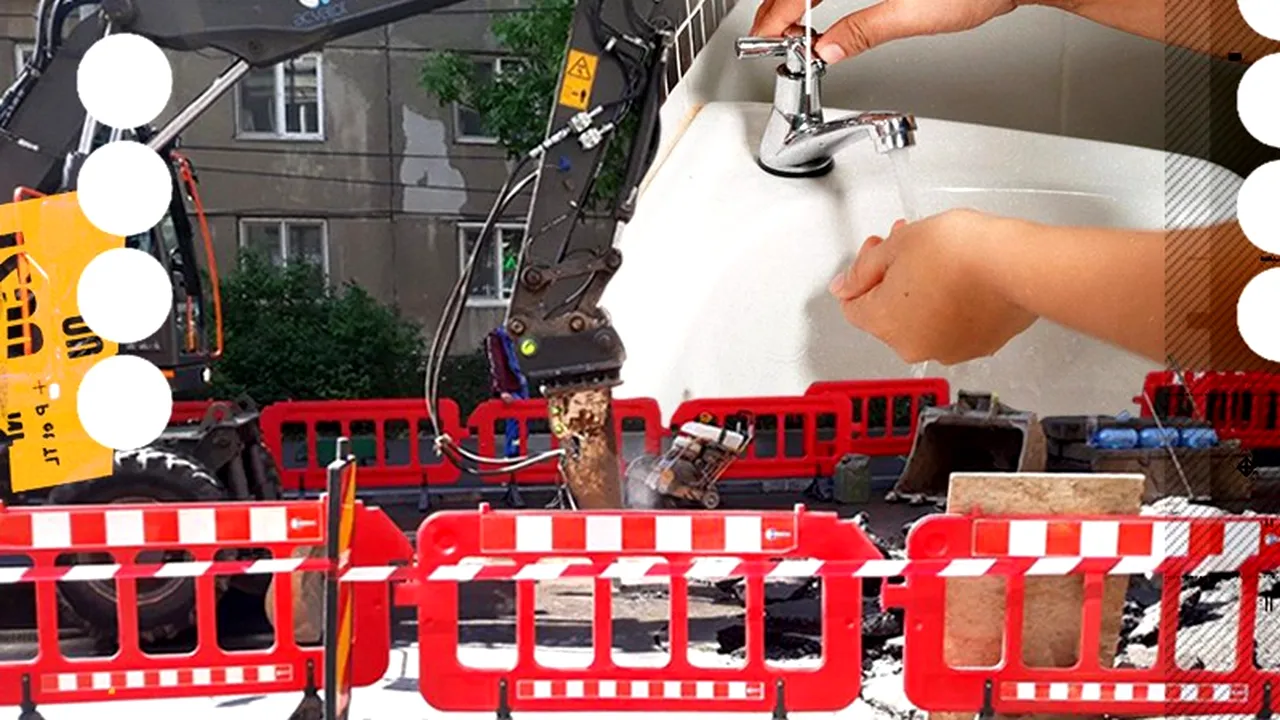 Zeci de mii de bucureșteni nu au apă caldă. Șeful Termoenergetica: „Din păcate, mai multe avarii s-au produs aproape concomitent”