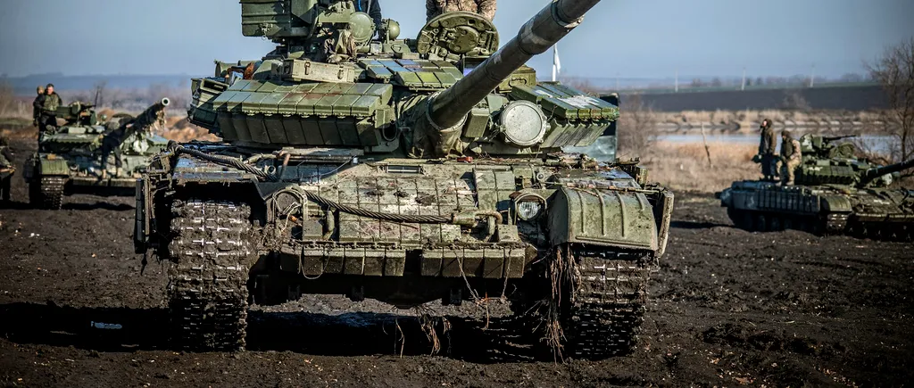 Cum arată Donețk și Lugansk la o zi după ce Putin a ordonat armatei să intre în regiunile separatiste din Ucraina (GALERIE FOTO)