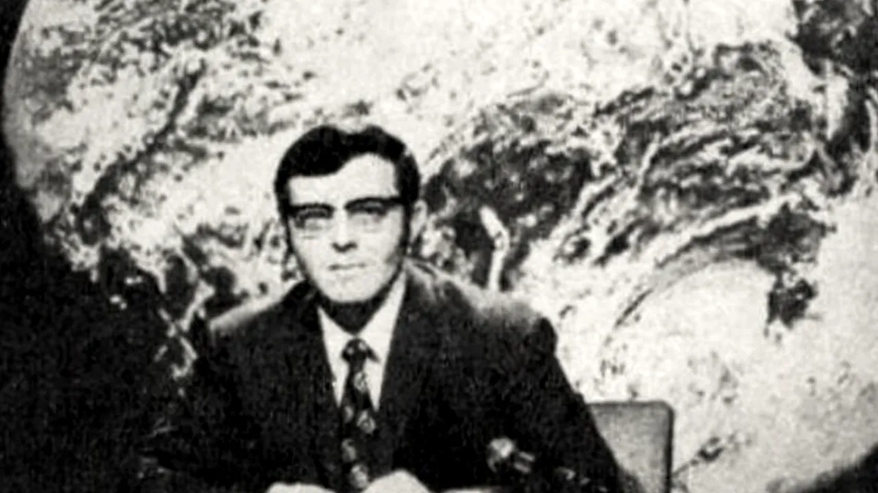 Doliu la TVR. A murit Andrei Bacalu, omul care a transmis în premieră la televizor primii pași pe Lună făcuți de Neil Armstrong