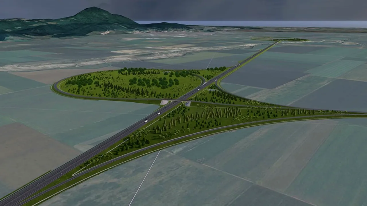 Un nou segment al A3 București – Brașov intră în linie dreaptă