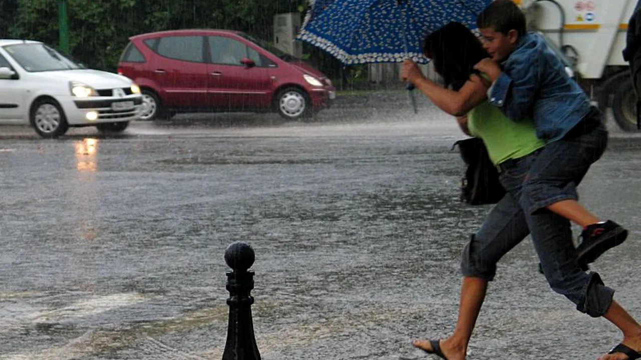 PROGNOZA METEO ANM. România, sub COD PORTOCALIU și COD GALBEN