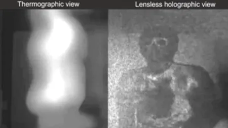 Dispozitivul care ne permite să vedem prin flăcări. VIDEO