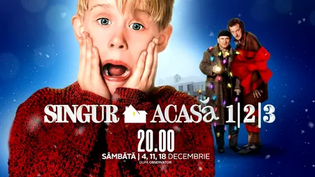 Celebra serie „Singur acasă” nu va mai fi difuzată de Pro TV din acest an. Cine a „furat” filmul