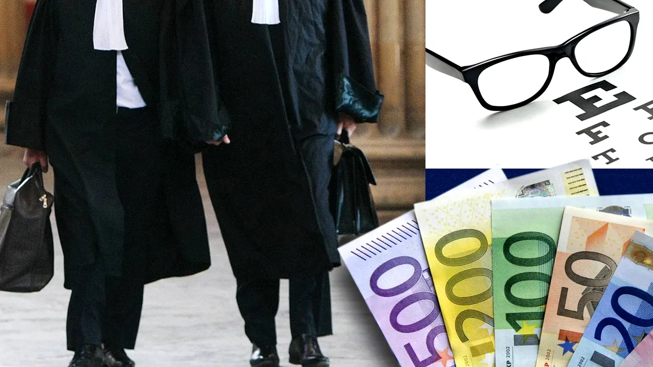 Justiția e OARBĂ. Colectivul Înaltei Curți își poate deconta ochelarii și consultațiile oftamologice. Condițiile și cuantumul