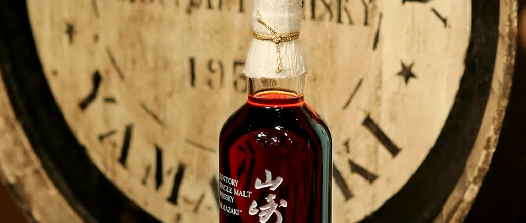 Un whisky produs în Japonia, desemnat cel mai bun din lume