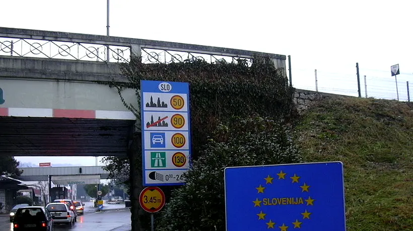 Slovenia, a treia țară din UE care reintroduce controalele la granița cu Ungaria 