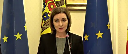 UPDATE. Maia Sandu a semnat cererea de aderare a Republicii Moldova la Uniunea Europeană | VIDEO