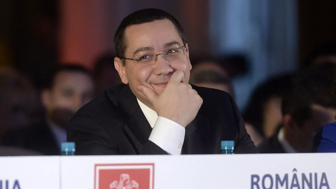 Ponta: Venirea la putere a opoziției în 2012 a fost o schimbare istorică