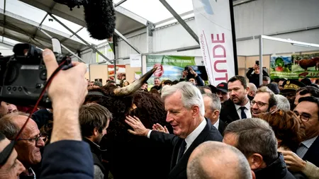 Michel Barnier avertizează că Franța se îndreaptă spre „CRIZĂ financiară” /„E necesară reducerea cheltuielilor publice”