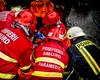 Misiune de salvare în Dâmbovița. Trei persoane au fost scoase inconștiente dintr-un bazin cu apă