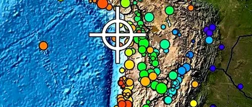 CUTREMUR ÎN CHILE. Alerte de tsunami în Chile, Ecuador și Peru, în urma seismului cu magnitudine de 8,2 UPDATE