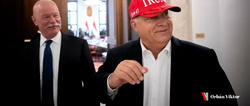 VIDEO | O gafă se tratează cu o șapcă / Donald Trump îl numește pe Viktor <i class='ep-highlight'>Orbán</i> un „mare lider al Turciei”