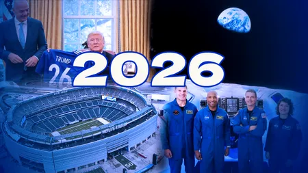 Retrospectiva anului 2025 și evenimentele anticipate ale anului 2026: de la Cupa Mondială din America de Nord la programul spațial Artemis