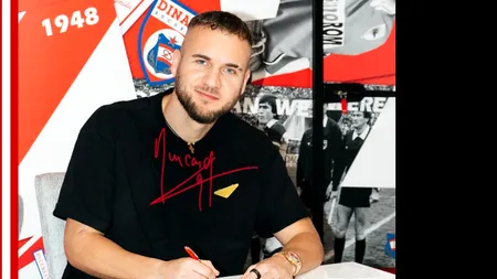 Dinamo și-a luat atacant de națională! George Pușcaș va juca un an și jumătate la roș-albi pe un salariu-record