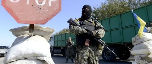 Ucraina a denunțat o mobilizare intensă de echipamente și trupe provenind din Rusia în estul rebel
