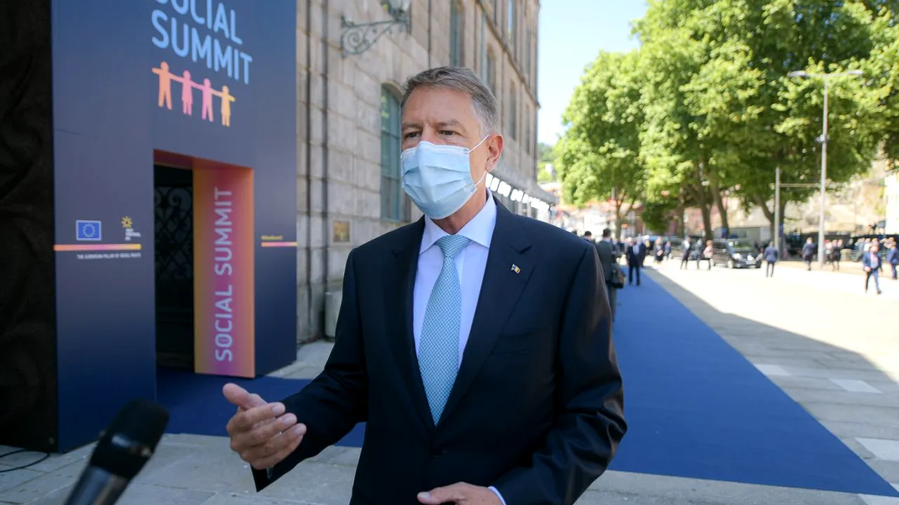 Klaus Iohannis, mesaj de Ziua Europei. „România a gestionat eficient efectele pandemiei”