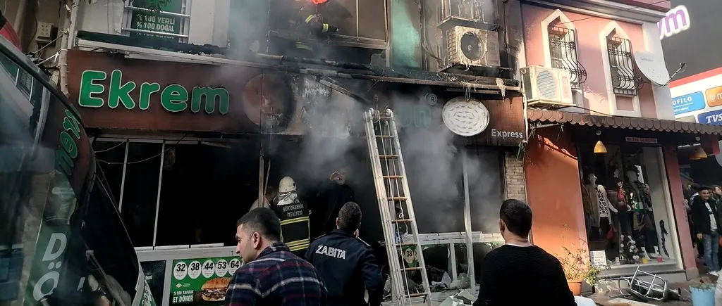 VIDEO | Tragedie chiar înainte de Anul Nou! Explozie puternică la un restaurant din Turcia. Șapte persoane au murit și alte cinci au fost rănite
