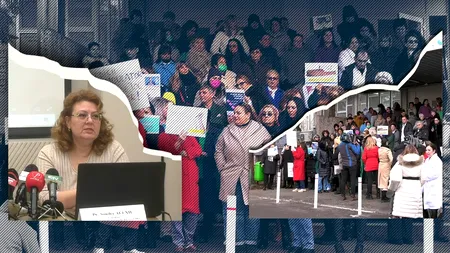 VIDEO | Medicii de familie și cei din ambulatorii își strigă nemulțumirile: „Sistemul medical din România riscă să intre în colaps”