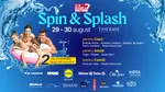 „Spin & Splash by CSID.ro”, două zile de sport, joacă, sănătate și surprize pentru întreaga familie, la THERME București