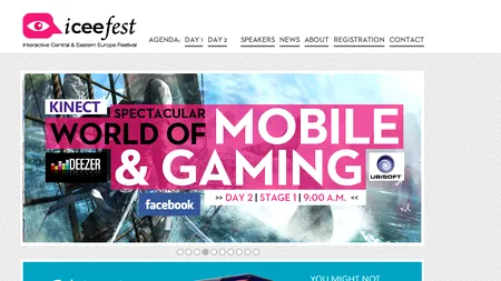 ICEEfest începe mâine: ce e bine să știți