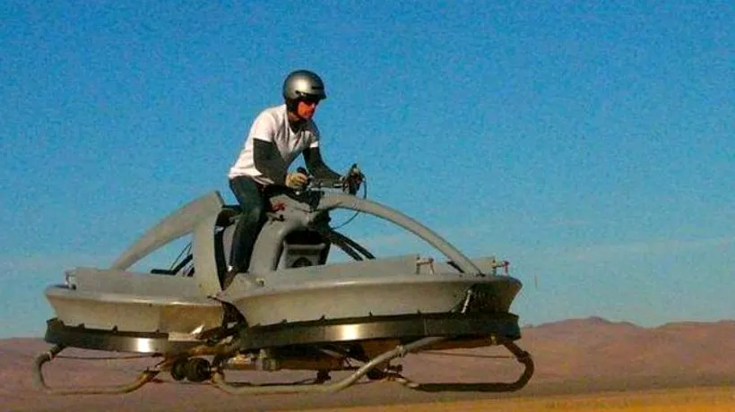 De inspirație Star Wars: Varianta zburătoare a ATV-urilor
