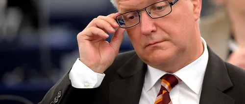 Olli Rehn: Criza din zona euro erodează influența și poziția UE în economia globală