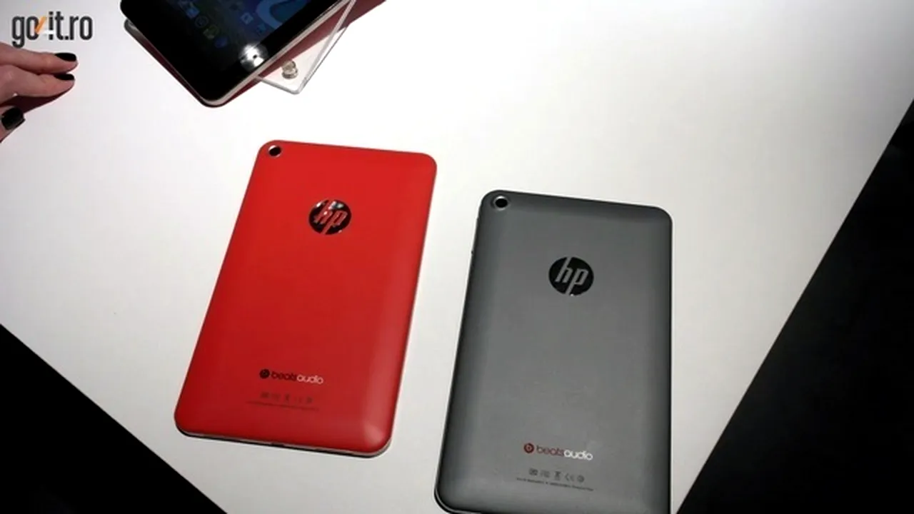 HP a lansat Slate 7, prima sa tabletă Android